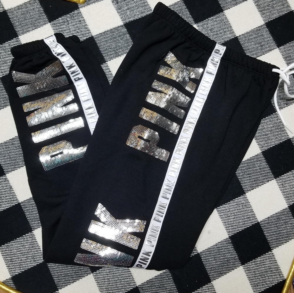 Victoria's Secret PINK Bling Classic Pant XS